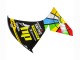 Rabatt Yamaha YZF 1000 R1 Motorrad Verkleidung 2012-2014 - Glanzendes Schwarz Gelb Grun Blau Rot Farbrad