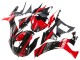 Rabatt Yamaha YZF 1000 R1 Motorrad Verkleidung 2020-2025 - Rot Silber Schwarz
