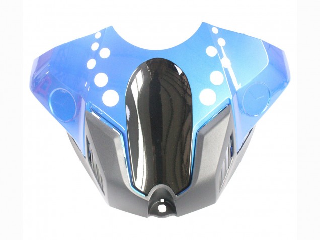 Rabatt Yamaha YZF 1000 R1 Motorrad Verkleidung 2020-2025 - Blau Grun Schwarz Hai