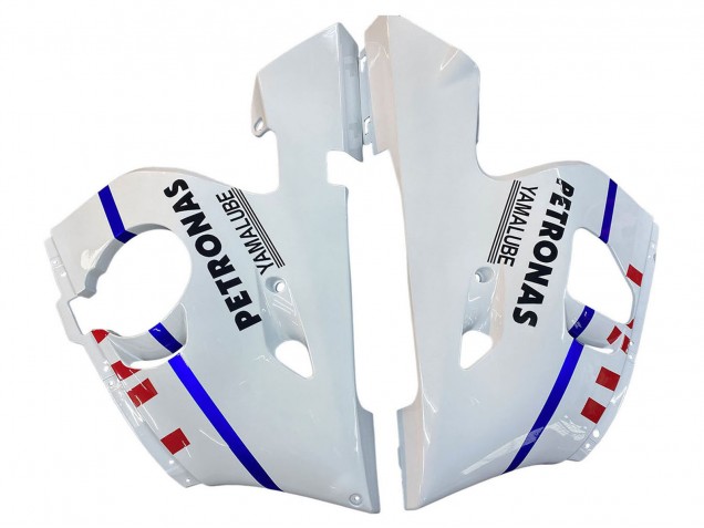 Rabatt Yamaha YZF 600 R6 Motorrad Verkleidung 1998-2002 - Weiss Blau Rot Fiat 99