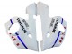 Rabatt Yamaha YZF 600 R6 Motorrad Verkleidung 1998-2002 - Weiss Blau Rot Fiat 99