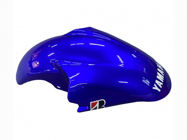 Rabatt Yamaha YZF 600 R6 Motorrad Verkleidung 1998-2002 - Weiss Blau Rot Fiat 99