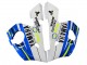 Rabatt Yamaha YZF 600 R6 Motorrad Verkleidung 1998-2002 - Weiss Blau Neon Gelb Fiat Motul Michelin
