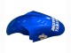 Rabatt Yamaha YZF 600 R6 Motorrad Verkleidung 1998-2002 - Weiss Blau Neon Gelb Fiat Motul Michelin