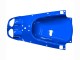 Rabatt Yamaha YZF 600 R6 Motorrad Verkleidung 1998-2002 - Weiss Blau Neon Gelb Fiat Motul Michelin