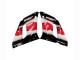 Rabatt Yamaha YZF 600 R6 Motorrad Verkleidung 1998-2002 - Rot Weiss Glanzendes Schwarz