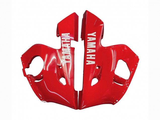 Rabatt Yamaha YZF 600 R6 Motorrad Verkleidung 1998-2002 - Rot Weiss Glanzendes Schwarz