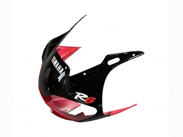 Rabatt Yamaha YZF 600 R6 Motorrad Verkleidung 1998-2002 - Rot Weiss Glanzendes Schwarz