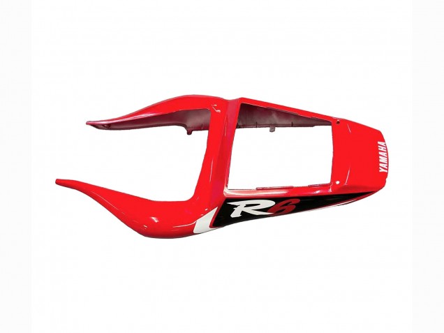 Rabatt Yamaha YZF 600 R6 Motorrad Verkleidung 1998-2002 - Rot Weiss Glanzendes Schwarz