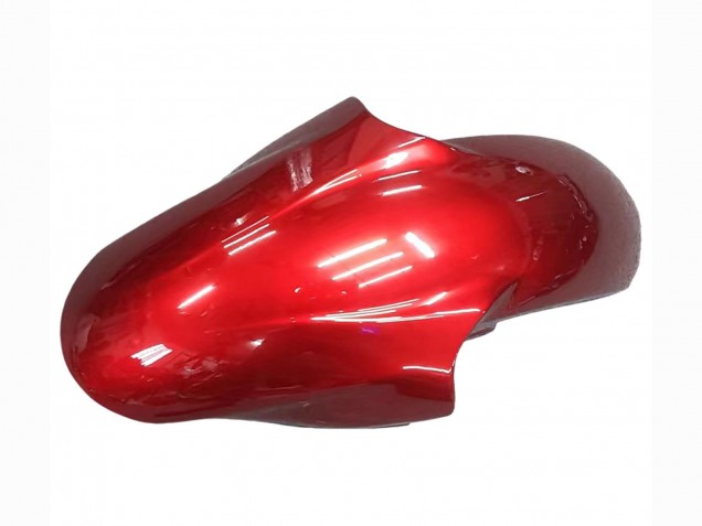 Rabatt Yamaha YZF 600 R6 Motorrad Verkleidung 1998-2002 - Rot Weiss Glanzendes Schwarz
