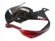 Rabatt Yamaha YZF 600 R6 Motorrad Verkleidung 1998-2002 - Rot Weiss Glanzendes Schwarz