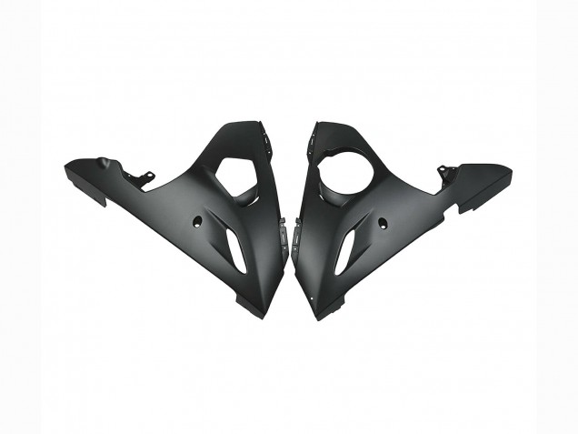 Rabatt Yamaha YZF R6S Motorrad Verkleidung 2006-2009 - Matt Schwarz