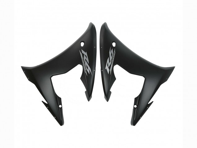 Rabatt Yamaha YZF R6S Motorrad Verkleidung 2006-2009 - Matt Schwarz