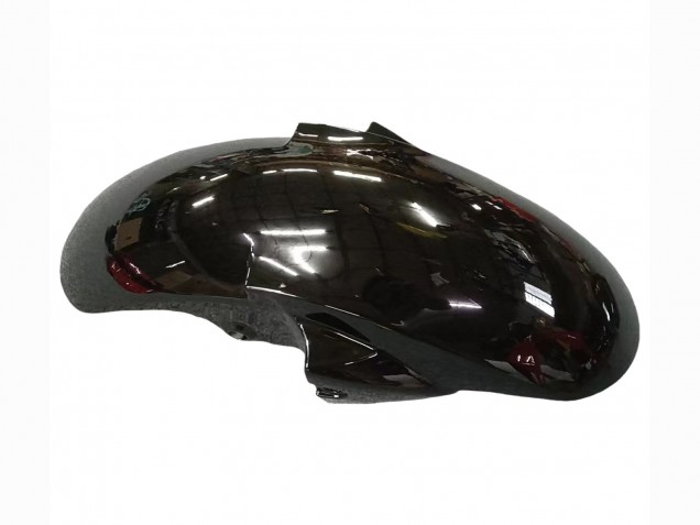 Rabatt Yamaha YZF R6S Motorrad Verkleidung 2006-2009 - Rot Weiss Glanzendes Schwarz