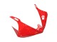 Rabatt Yamaha YZF R6S Motorrad Verkleidung 2006-2009 - Rot Weiss Glanzendes Schwarz