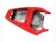 Rabatt Yamaha YZF R6S Motorrad Verkleidung 2006-2009 - Rot Weiss Glanzendes Schwarz