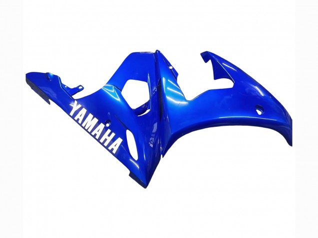 Rabatt Yamaha YZF R6S Motorrad Verkleidung 2006-2009 - Blau