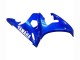 Rabatt Yamaha YZF R6S Motorrad Verkleidung 2006-2009 - Blau