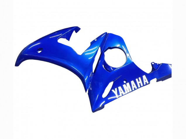 Rabatt Yamaha YZF R6S Motorrad Verkleidung 2006-2009 - Blau