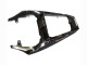 Rabatt Yamaha YZF R6S Motorrad Verkleidung 2006-2009 - Glanzendes Schwarz Matt Schwarz Weiss Aufkleber