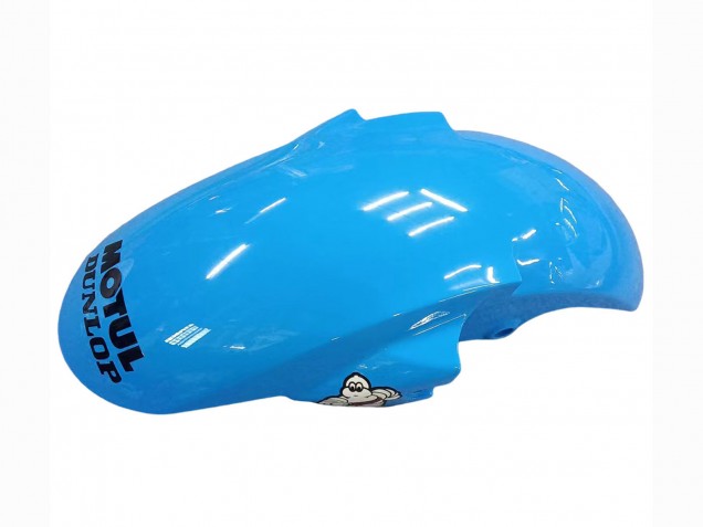 Rabatt Yamaha YZF R6S Motorrad Verkleidung 2006-2009 - Weiss Blau Grun Rot Kastinee Dunlop Motul