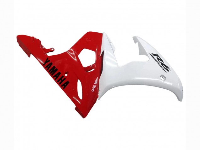 Rabatt Yamaha YZF R6S Motorrad Verkleidung 2006-2009 - Weiss Rot