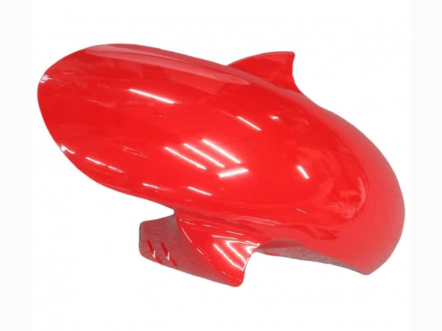 Rabatt Yamaha YZF R6S Motorrad Verkleidung 2006-2009 - Weiss Rot