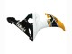 Rabatt Yamaha YZF R6S Motorrad Verkleidung 2006-2009 - Gelb Weiss Glanzendes Schwarz