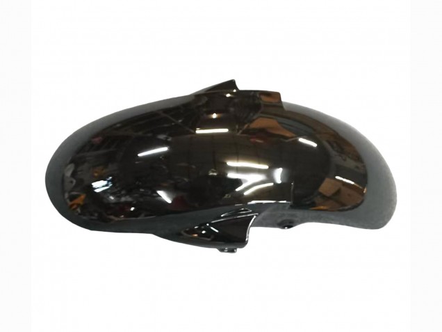 Rabatt Yamaha YZF R6S Motorrad Verkleidung 2006-2009 - Gelb Weiss Glanzendes Schwarz