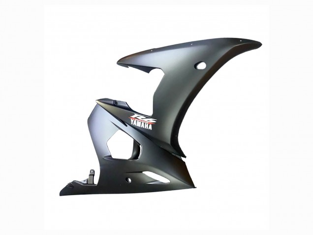 Rabatt Yamaha YZF R6S Motorrad Verkleidung 2006-2009 - Blau Matt Schwarz