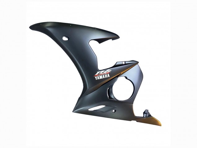 Rabatt Yamaha YZF R6S Motorrad Verkleidung 2006-2009 - Blau Matt Schwarz