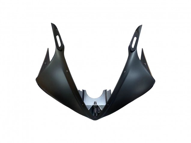 Rabatt Yamaha YZF R6S Motorrad Verkleidung 2006-2009 - Blau Matt Schwarz
