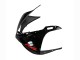 Rabatt Yamaha YZF R6S Motorrad Verkleidung 2006-2009 - Glanzendes Schwarz Rot