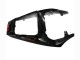 Rabatt Yamaha YZF R6S Motorrad Verkleidung 2006-2009 - Glanzendes Schwarz Rot