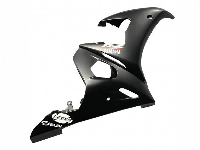Rabatt Yamaha YZF R6S Motorrad Verkleidung 2006-2009 - Rot Matt Schwarz