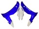 Rabatt Yamaha YZF R6S Motorrad Verkleidung 2006-2009 - Weiss Blau GYTR