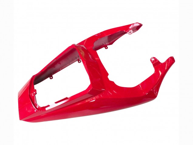 Rabatt Yamaha YZF R6S Motorrad Verkleidung 2006-2009 - Rot Weiss Matt Schwarz