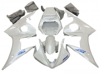 Rabatt Yamaha YZF R6 Motorrad Verkleidung 2003-2004 - Weiss