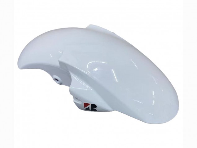 Rabatt Yamaha YZF R6S Motorrad Verkleidung 2006-2009 - Weiss Rot Glanzendes Schwarz