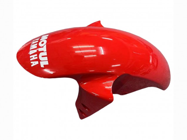 Rabatt Yamaha YZF R6S Motorrad Verkleidung 2006-2009 - Weiss Rot Glanzendes Schwarz Motul