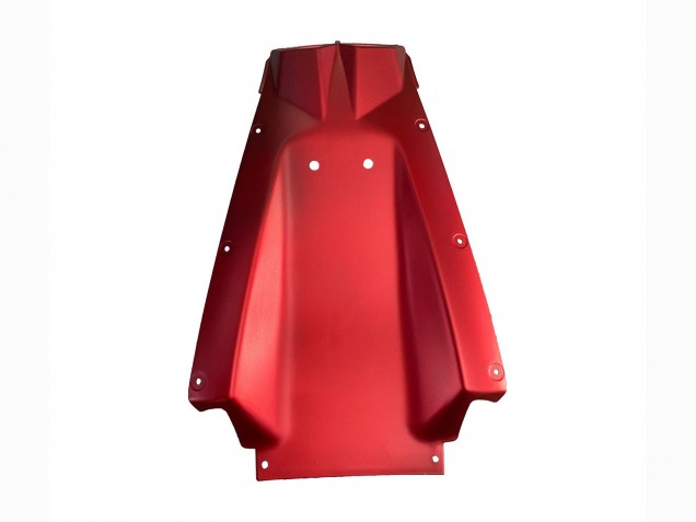 Rabatt Yamaha YZF R6S Motorrad Verkleidung 2006-2009 - Schwarz Rot