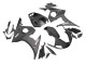 Rabatt Yamaha YZF R6S Motorrad Verkleidung 2006-2009 - Glanzendes Schwarz Matt Schwarz