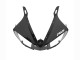 Rabatt Yamaha YZF R6S Motorrad Verkleidung 2006-2009 - Glanzendes Schwarz Matt Schwarz
