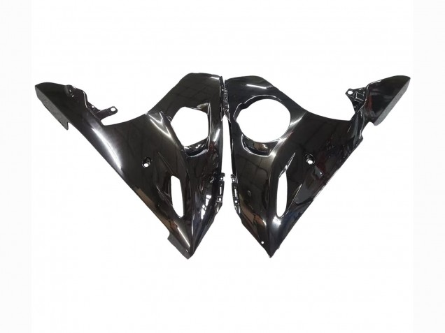 Rabatt Yamaha YZF R6S Motorrad Verkleidung 2006-2009 - Glanzendes Schwarz
