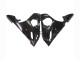 Rabatt Yamaha YZF R6S Motorrad Verkleidung 2006-2009 - Glanzendes Schwarz
