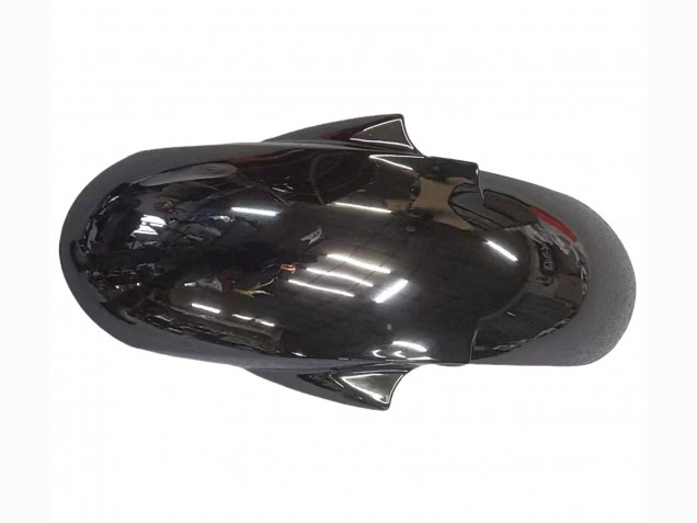 Rabatt Yamaha YZF R6S Motorrad Verkleidung 2006-2009 - Glanzendes Schwarz