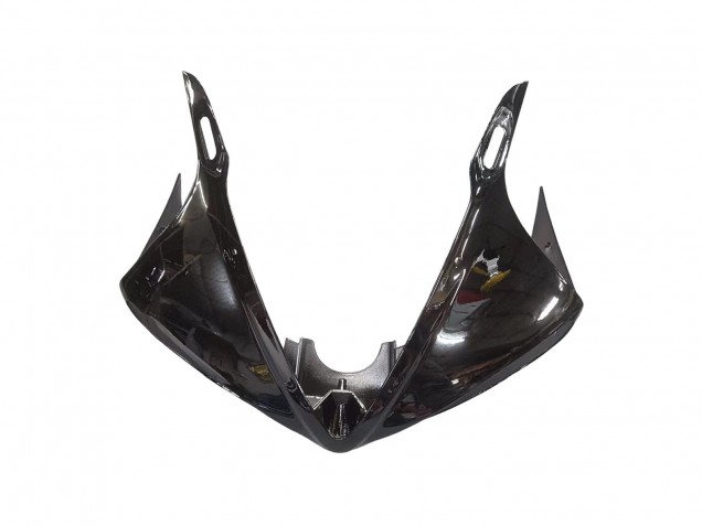 Rabatt Yamaha YZF R6S Motorrad Verkleidung 2006-2009 - Glanzendes Schwarz