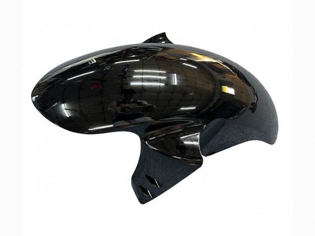 Rabatt Yamaha YZF R6S Motorrad Verkleidung 2006-2009 - Glanzendes Schwarz Matt Schwarz Gold Chameleon