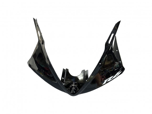 Rabatt Yamaha YZF R6S Motorrad Verkleidung 2006-2009 - Glanzendes Schwarz Matt Schwarz Gold Chameleon