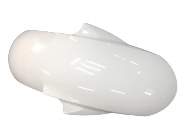 Rabatt Yamaha YZF R6S Motorrad Verkleidung 2006-2009 - Weiss Gold